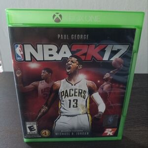 2016 NBA 2K17 Xbox One Complete W/Manual